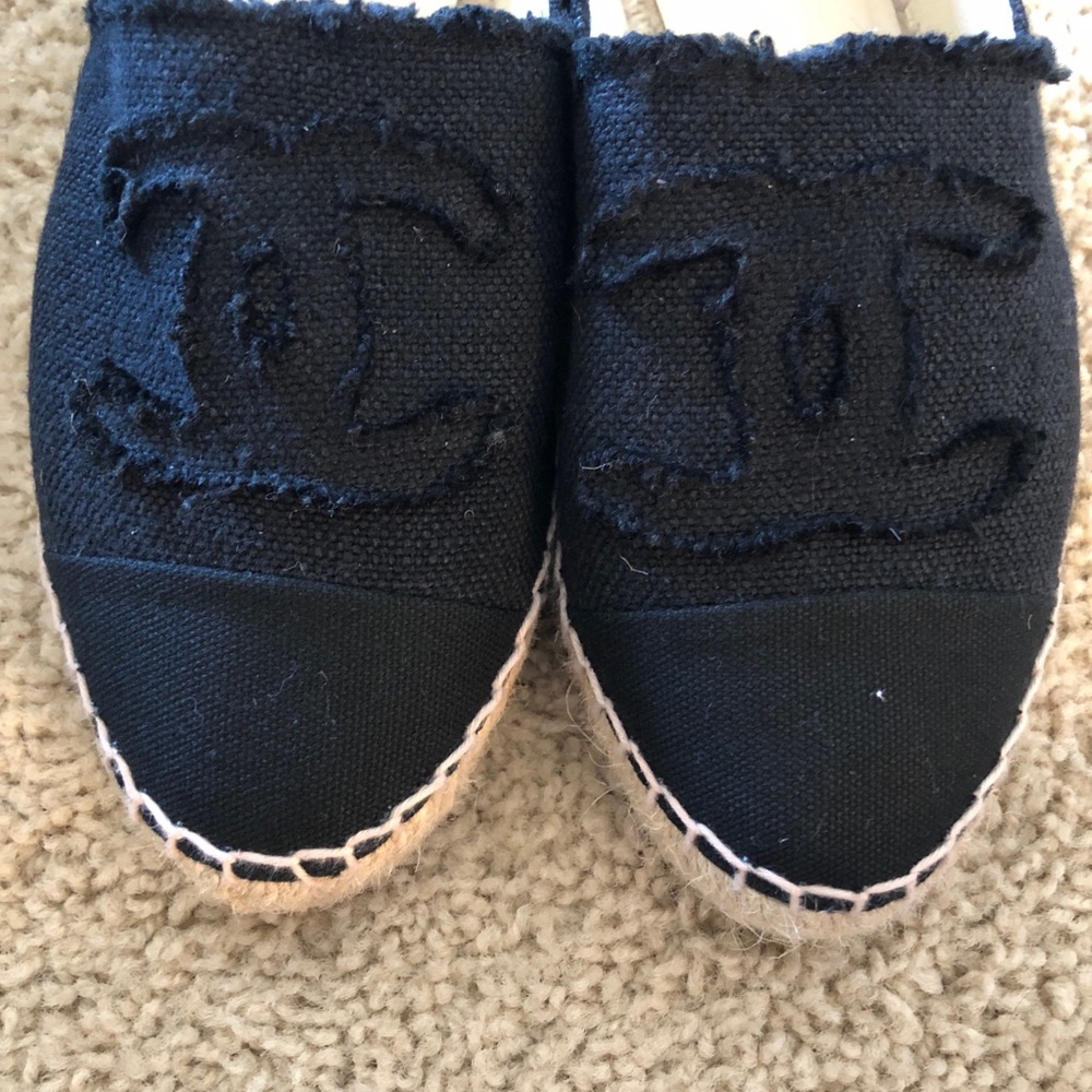**SOLD** Chanel espadrille